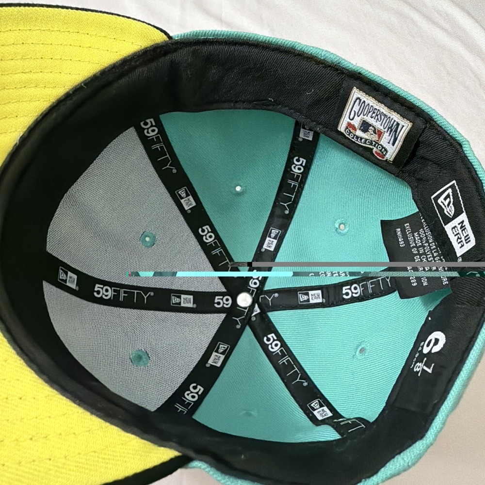 Philadelphia Phillies MLB Lids Hat Drop "Ice Cream Chocolate Mint" 59FIFTY 6 7/8 - Picture 7 of 16